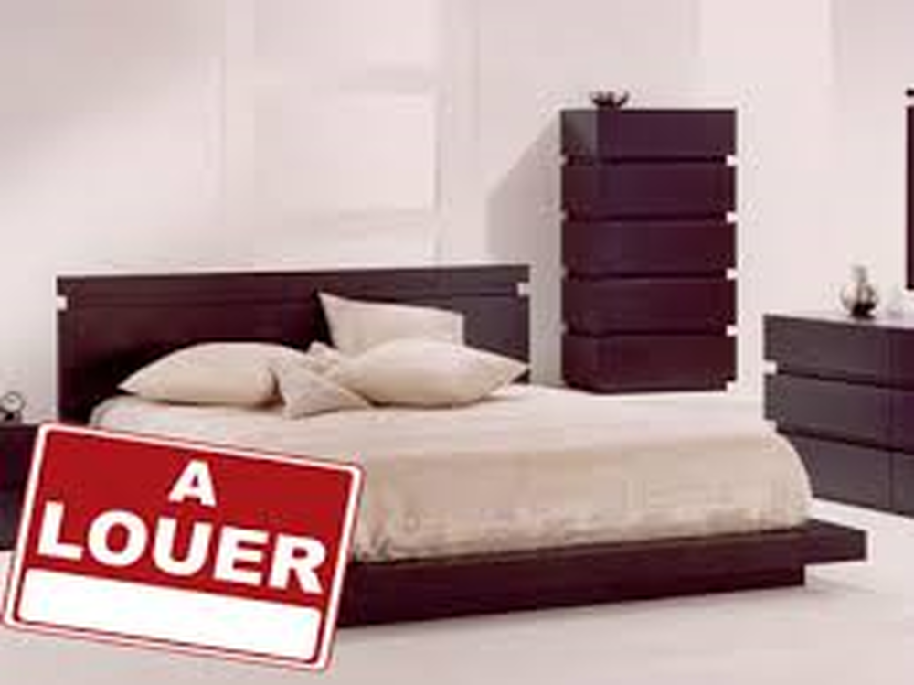 LOCATION MEUBLEE